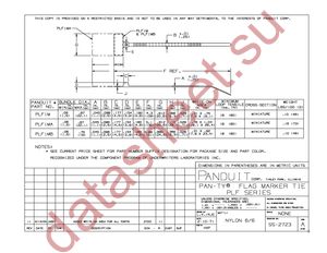 PLF1M-C0 datasheet  
